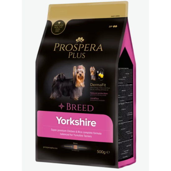 Dog dry food Prospera Plus Yorkshire 0,5 kg