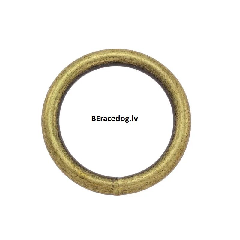 O Ring 30 mm Antique Brass set
