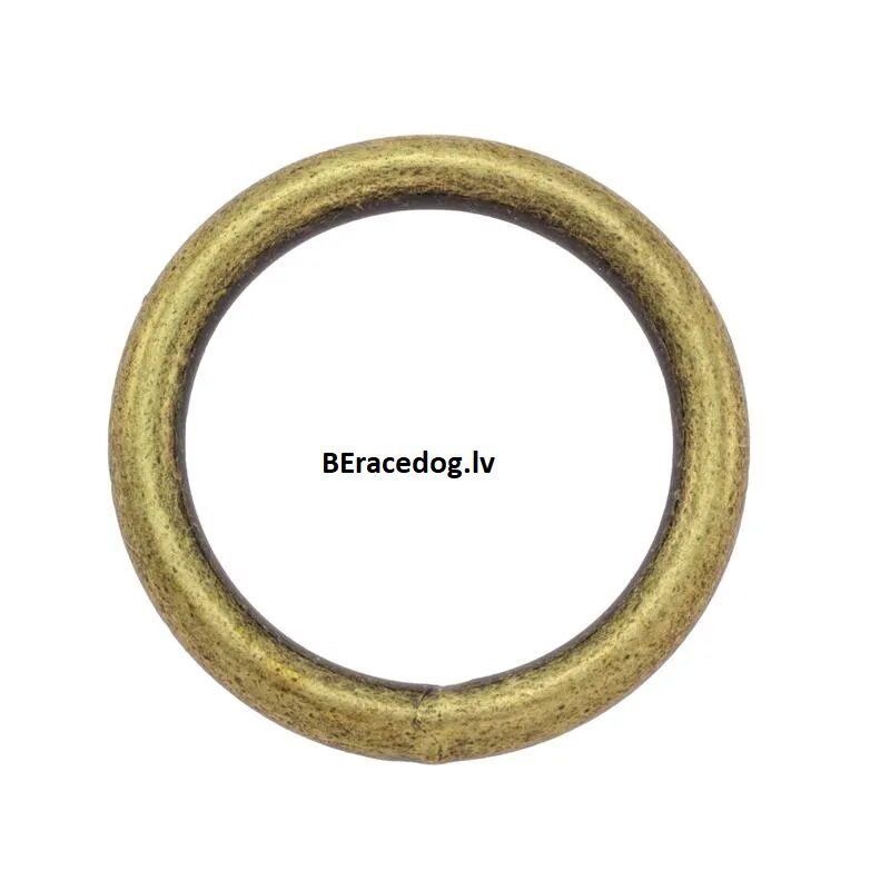 O Ring 40 mm Antique Brass