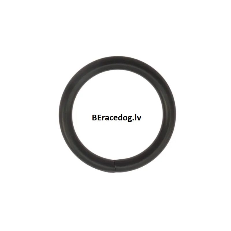 O Ring - Matte Black 25 mm