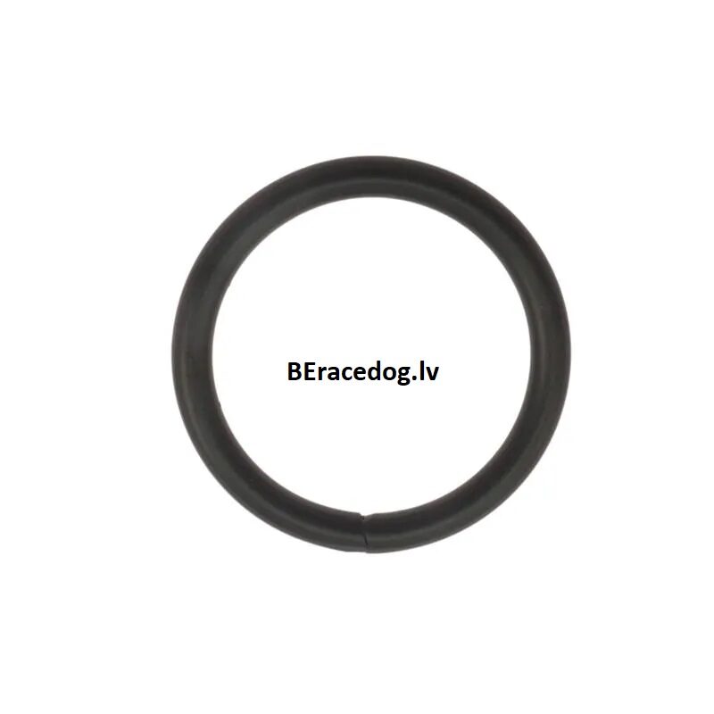 O Ring - Matte Black 30 mm