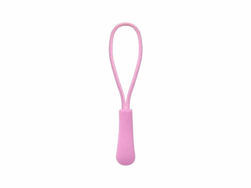 String decorative puller pink 100pcs