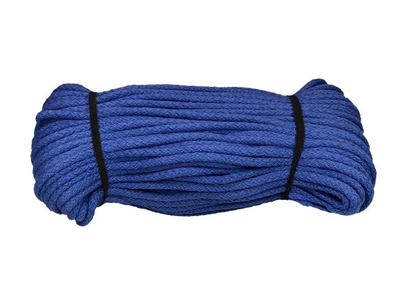 Twine cotton blue 5 mm 50 m