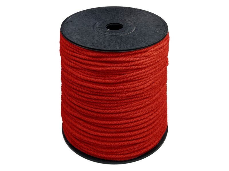 Twine red 5,5 mm 200 m