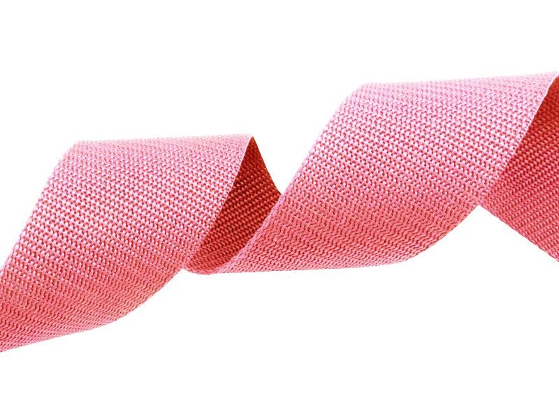 Webbing polypropylen 20 mm pink 50 m