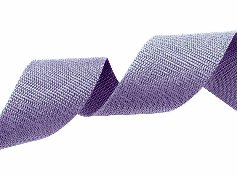 Webbing polypropylen 25 mm violet 50 m