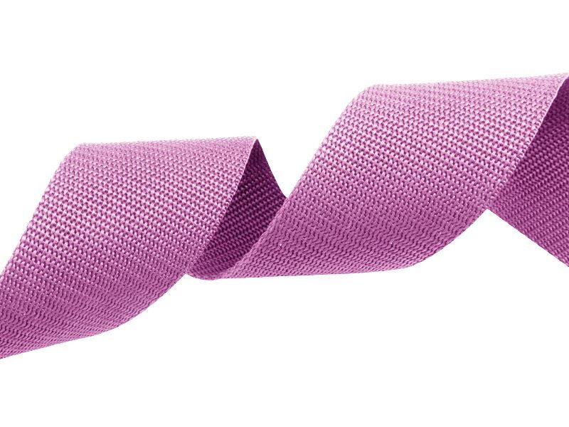 Webbing polypropylen 25 mm violet 50 m