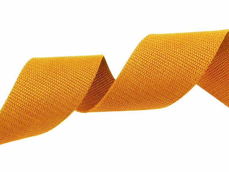 Webbing polypropylen 25 mm yellow 50 m