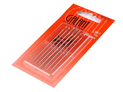 Adatas komplekts Hand Sewing Needles Galant, Darners