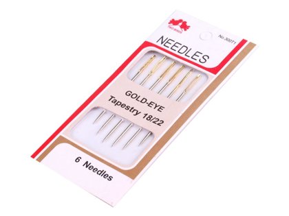 Adatas Gold-Eye Tapestry Needles