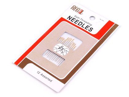Adatas komplekts Self Threading Needles 12 pcs