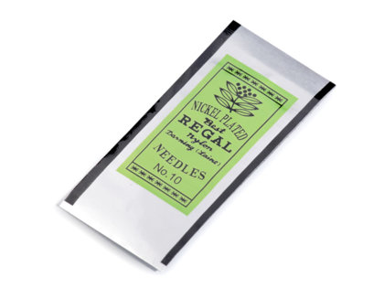 Adatas Nickel Plated Beading Needles Regal 40 mm