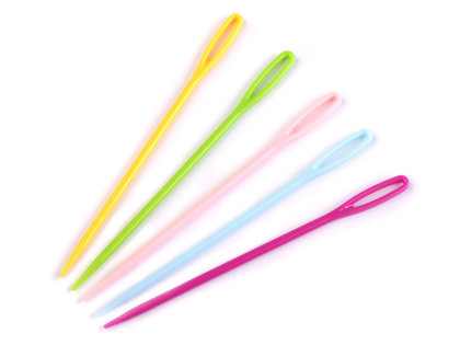 Plastmasas adatas Plastic Needle length 75 mm blunt