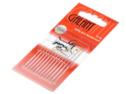 Adatu komplekts Hand sewing Needles - Golden Eye