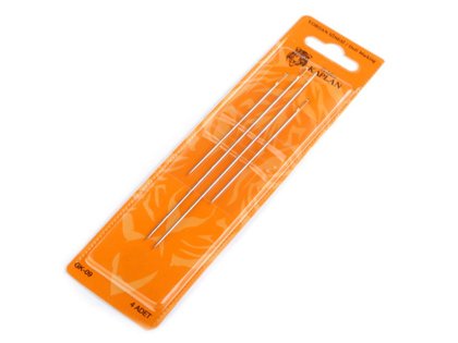 Leļļu adatas / garās adatas Doll Needles / Long Sewing Needles, Gold-Eye