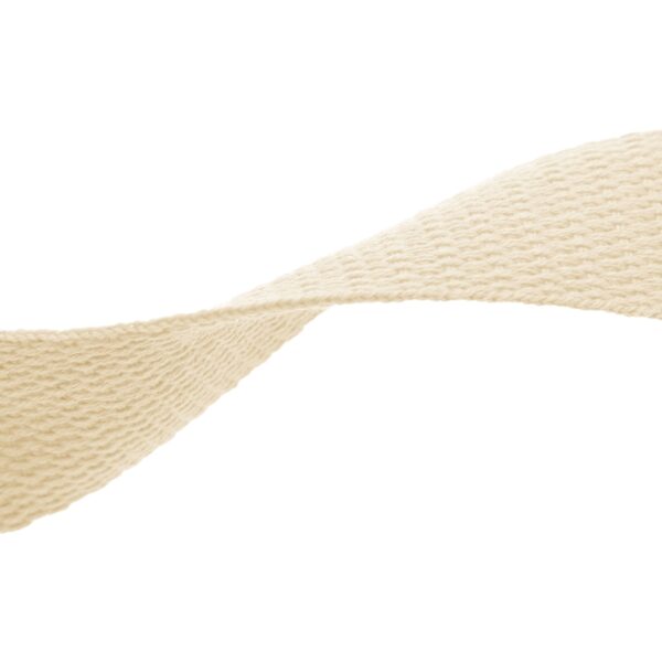 Polikokvilnas siksna 25 mm/1,35 bēšs 031 pp 50yd