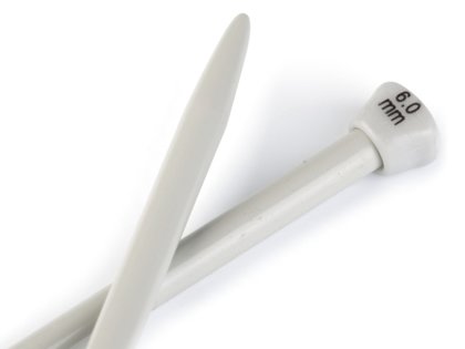 Adāmadatas Straight Knitting Needles No. 6