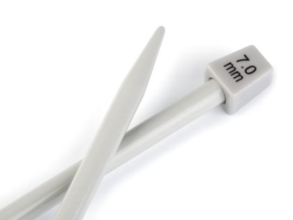 Adāmadatas Straight Knitting Needles No. 7