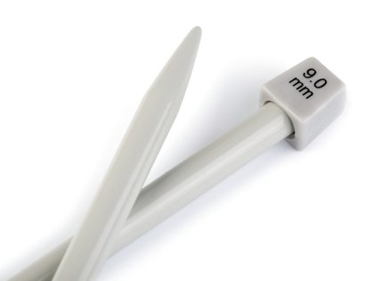 Adāmadatas Straight Knitting Needles No. 9