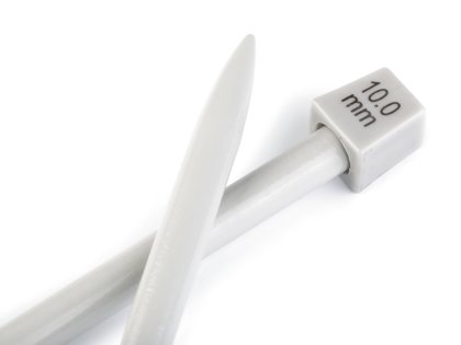 Adāmadatas Straight Knitting Needles No.10