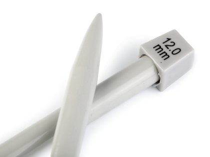 Adāmadatas Straight Knitting Needles No.12