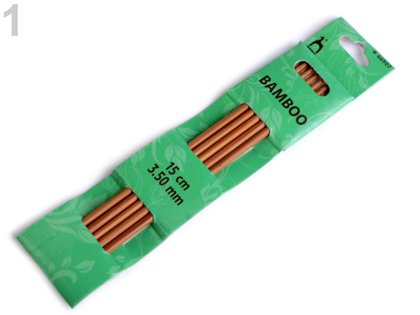 Bambusa zeķu adāmadatas nr. 3.5; 4; 4.5 Pony