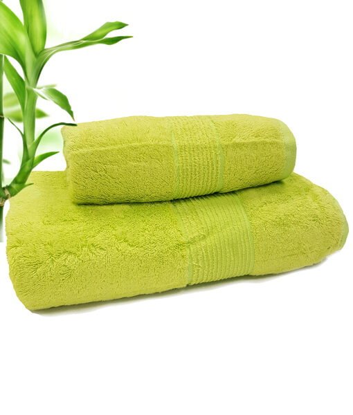 Bambusa dvielis Apple Green dažādi izmēri