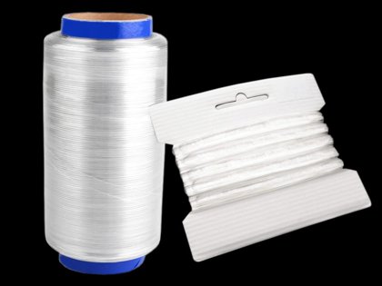 Silikona elastīga caurspīdīga lenta 10 mm