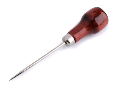 Tailors Awl with Wooden Handle length 11 cm