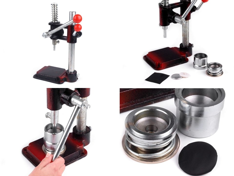 RASA Rokas prese pogām Hand Press Button Machine 2nd Quality 