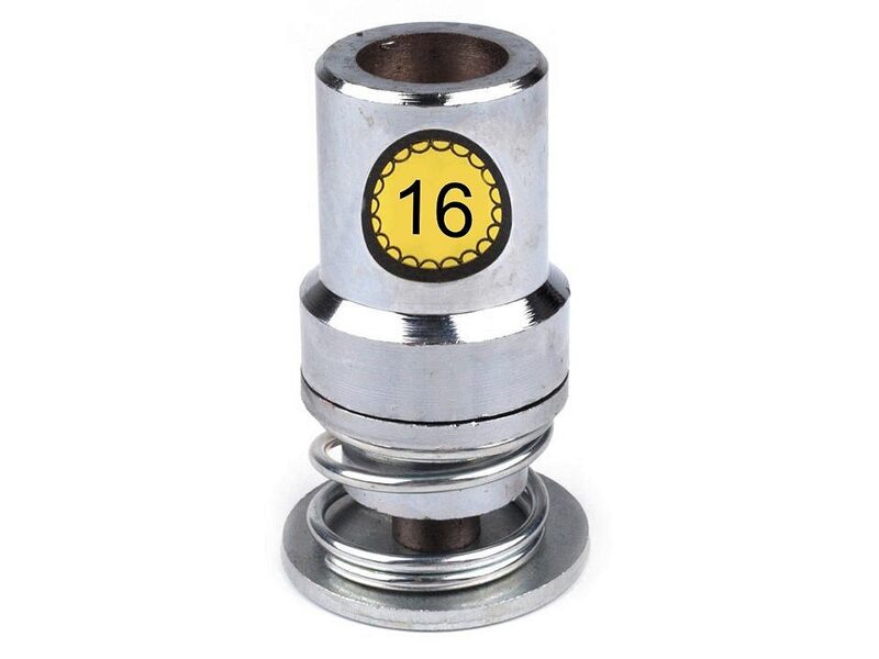 RASA Pašpārklājuma pogu veidne / prese dažādi izmēri