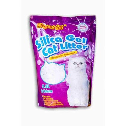Silicone sand "Elegant Cat" or lavender scent