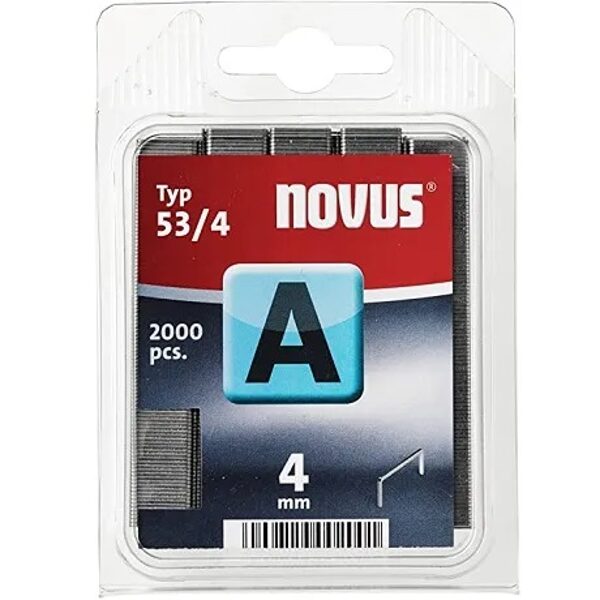 Novus A53 veida skavas tips A-53/4
