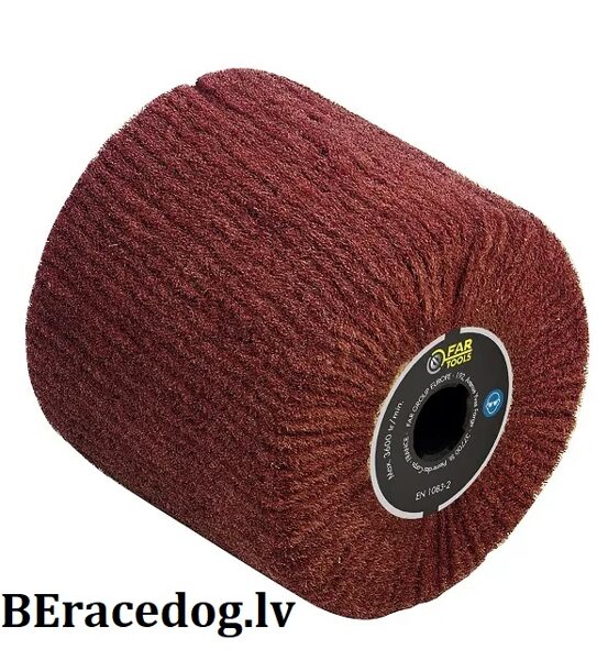 FarTools REX 120C un REX 200 sintētiskas šķiedras ruļļa suka