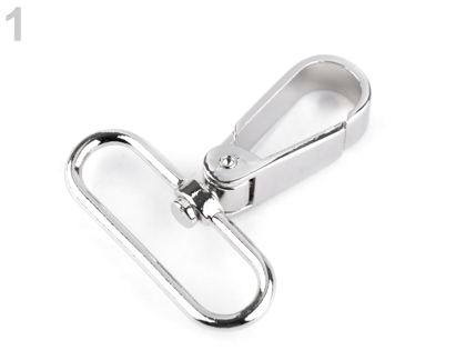 Karabīnes Metal Swivel Eye Snap Hook 39 mm (uz vietas)