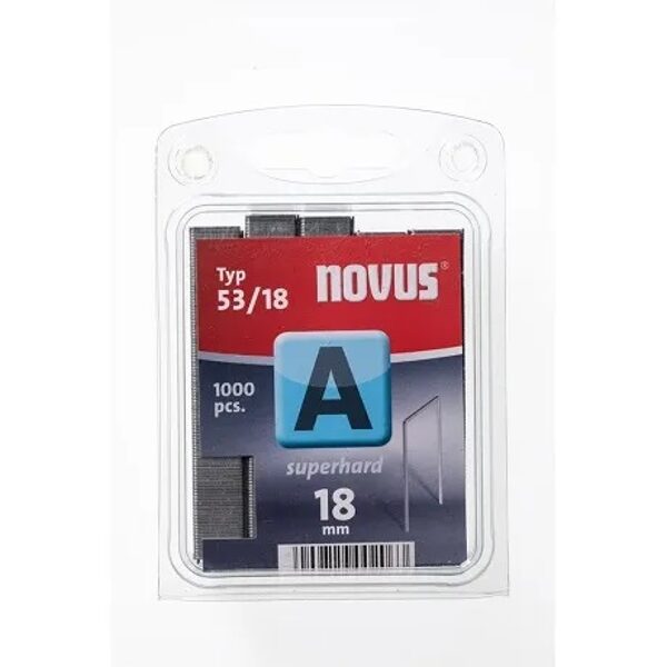 Novus A53 veida skavas tips A-53/18 SH