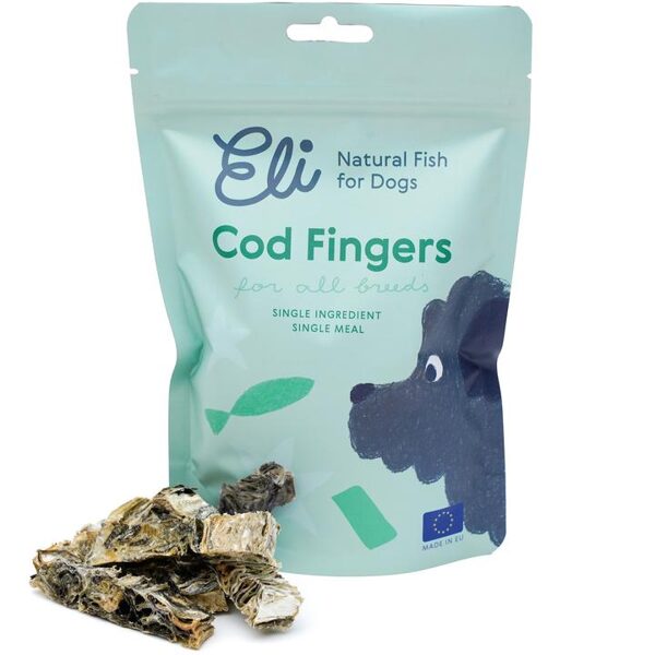 Eli Cod Fingers mencu ādas pirkstiņi 80g (uz vietas)