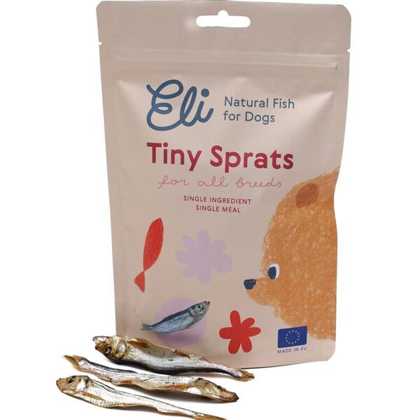 Eli Tiny Sprats kaltētās brētliņas 80g