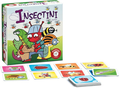 Galda un ceļojumu spēle Piatnik Insectini