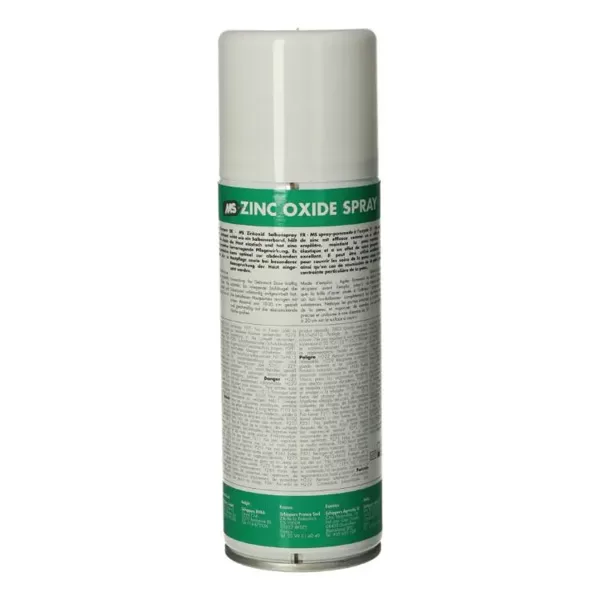 Ādu kopjošs aerosols MS Zinc oxide Spray 200 ml