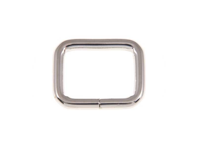 Metāla D kvadrāts 33mm komplekts