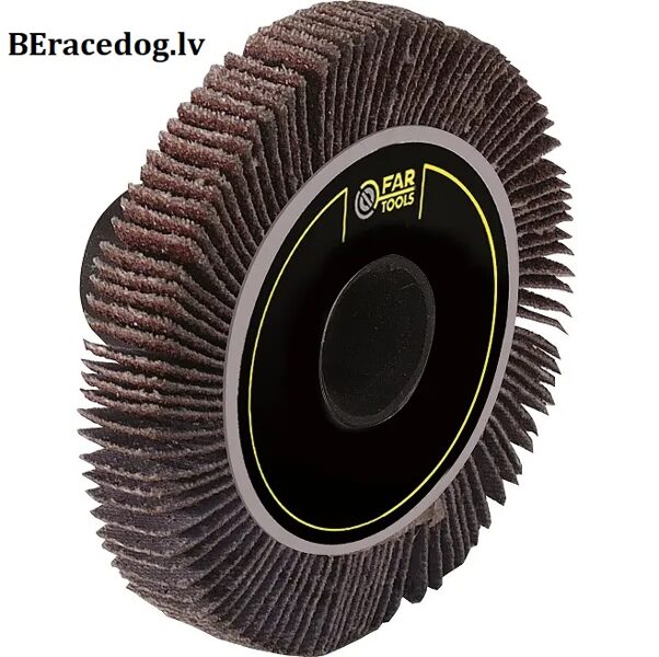 FarTools Ø60 X-Fit un RDP 601 smilšpapīra plākšņu ruļļa suka 10x60mm