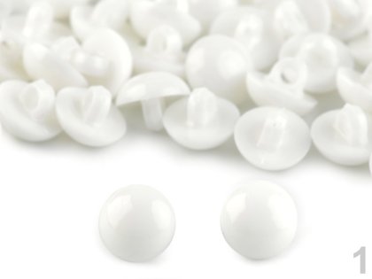 Caurspīdīgas pogas 16' komplekts