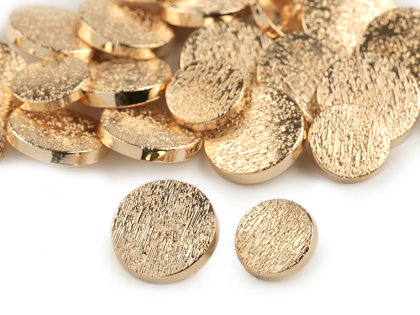 Metāla zeltītas pogas 28', 36'