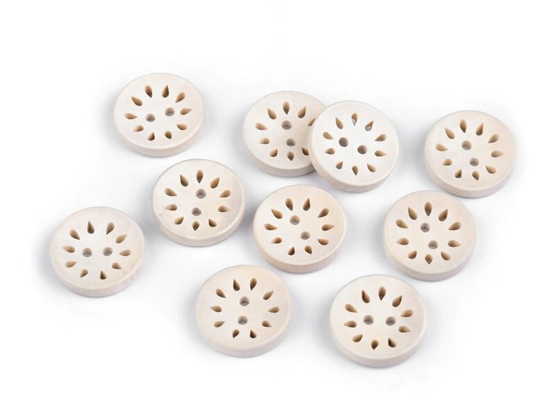 Koka poga ar izgriezumiem 32'