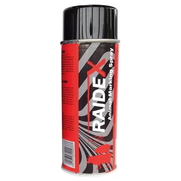 RAIDEX marking spray 500 ml (red) for animals