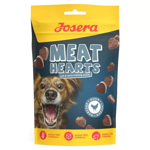 Josera Meat Hearts suņiem Chicken 70 g