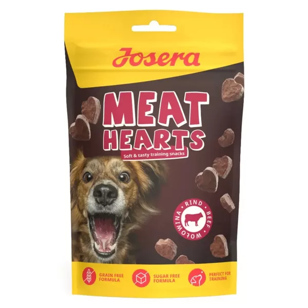 Josera Meat Hearts suņiem Beef 70 g