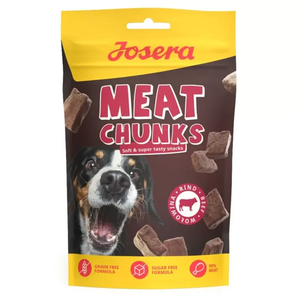 Josera Meat Chunks suņiem Beef 8x70 g