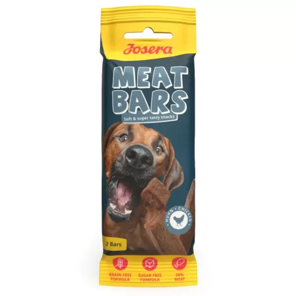 Josera Meat Bars kārums suņiem Chicken 14x40 g